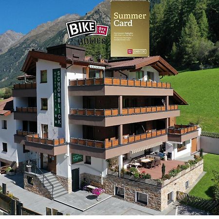 Hotel Garni Schoenblick Sölden Exterior foto