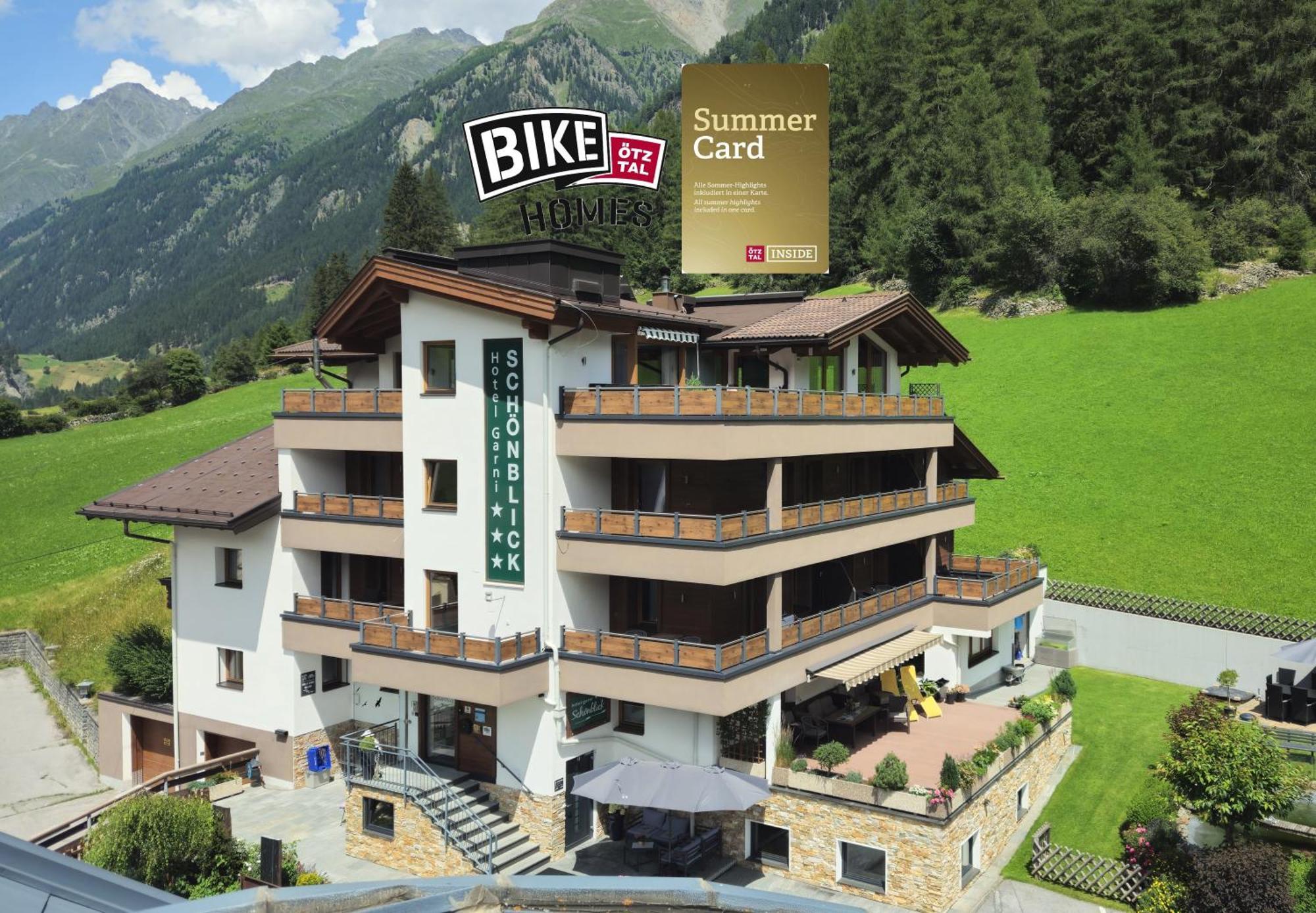 Hotel Garni Schoenblick Sölden Exterior foto