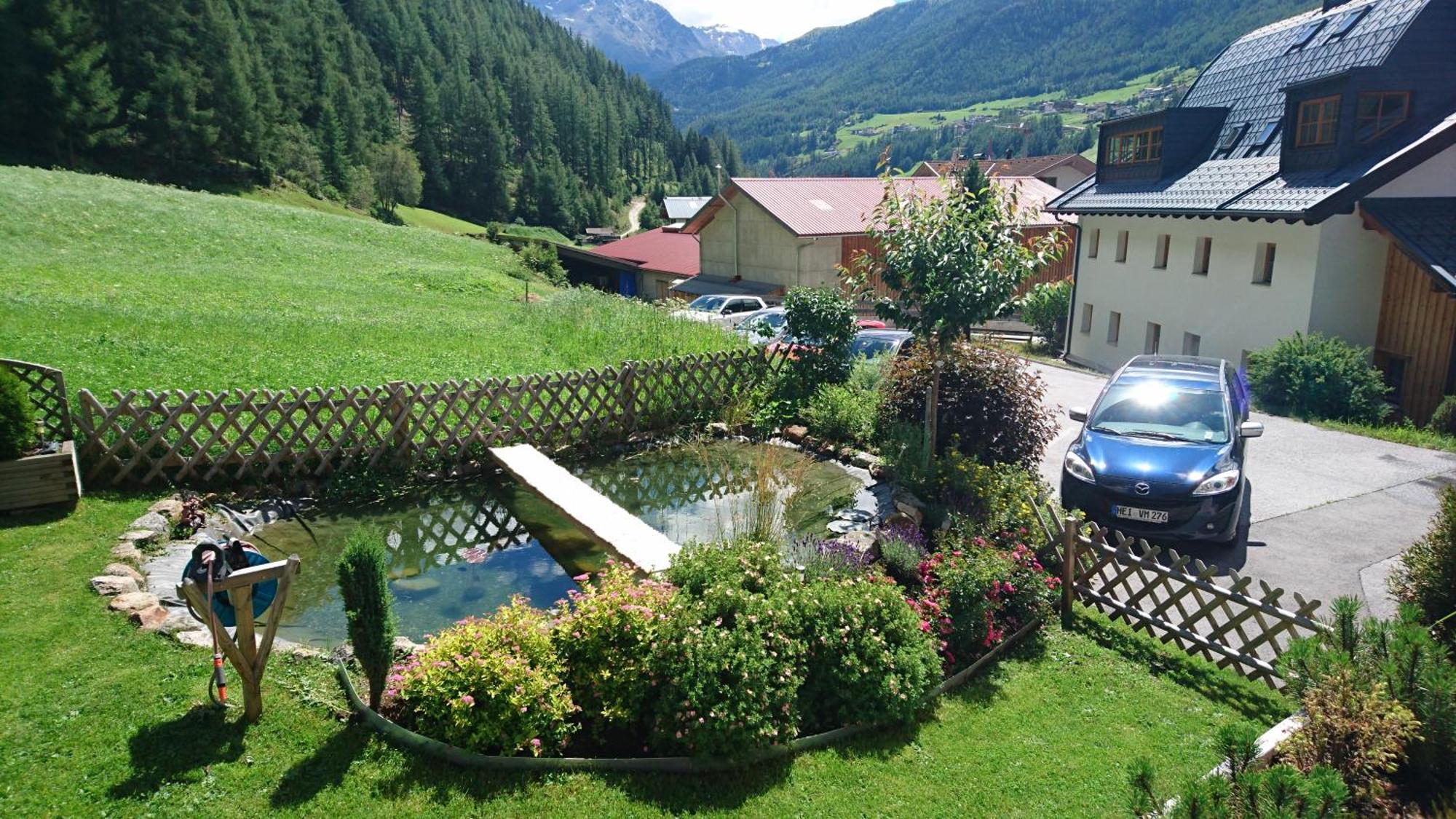 Hotel Garni Schoenblick Sölden Exterior foto