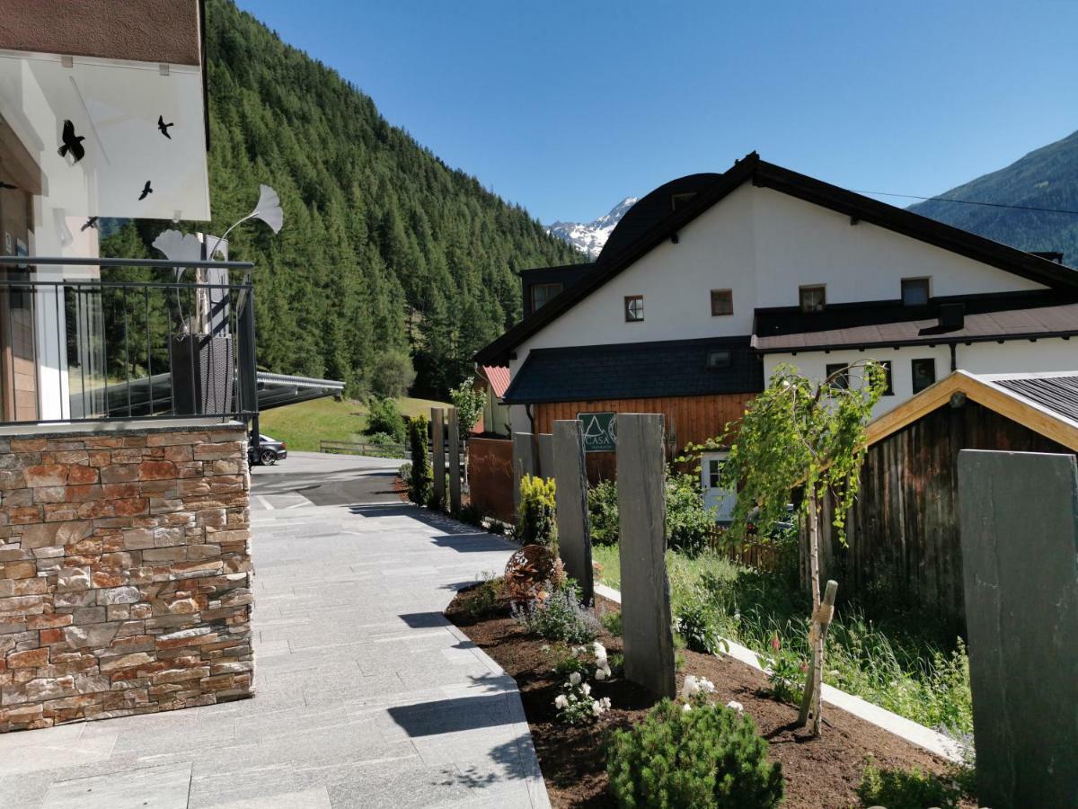 Hotel Garni Schoenblick Sölden Exterior foto