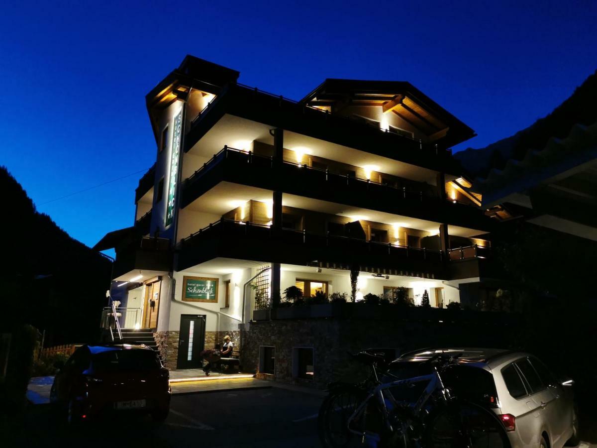 Hotel Garni Schoenblick Sölden Exterior foto